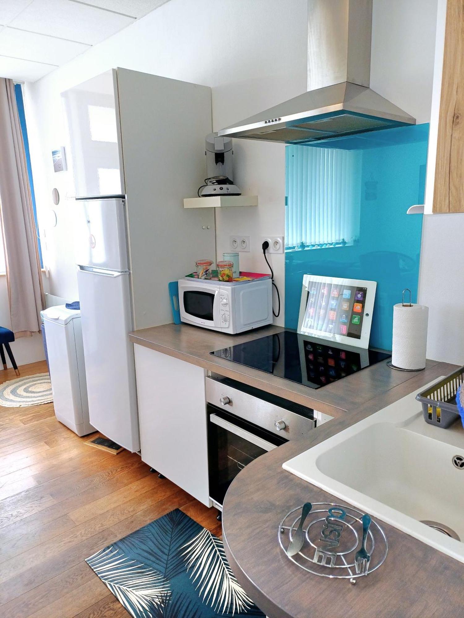 L'Escale Cotiere Apartment บูโลญ-ซูร์-แมร์ ภายนอก รูปภาพ