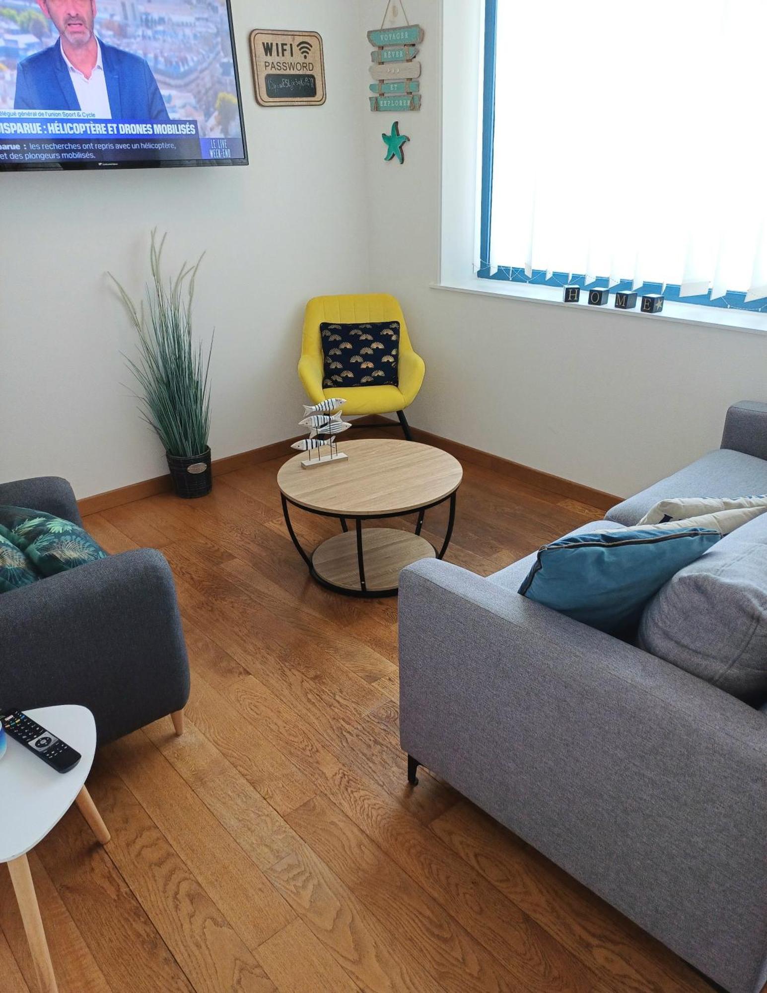 L'Escale Cotiere Apartment บูโลญ-ซูร์-แมร์ ภายนอก รูปภาพ